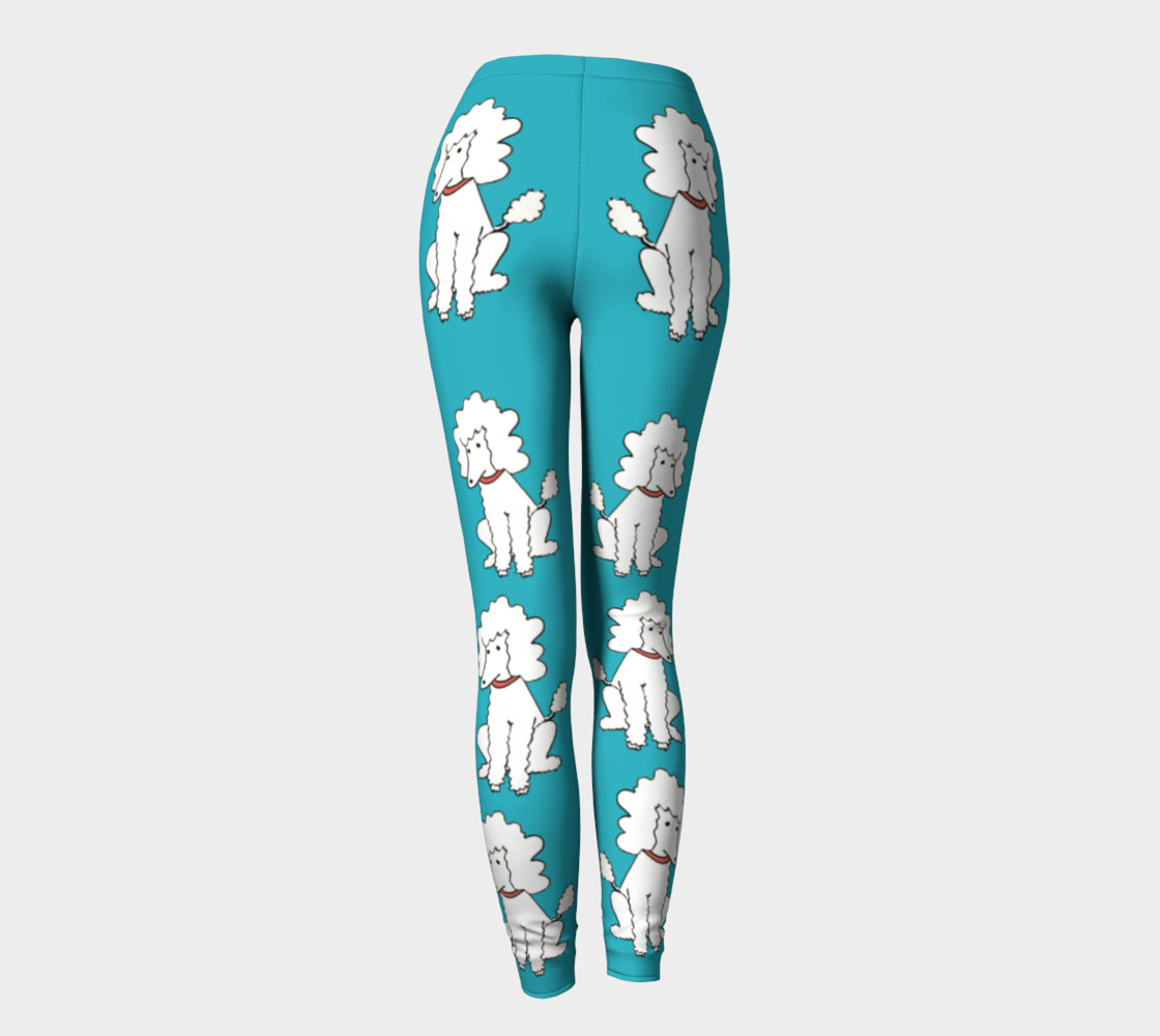 Sarah Hawkins Turquoise and white preview #4