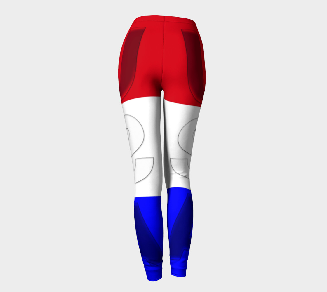 USA All The Way Leggings preview #4
