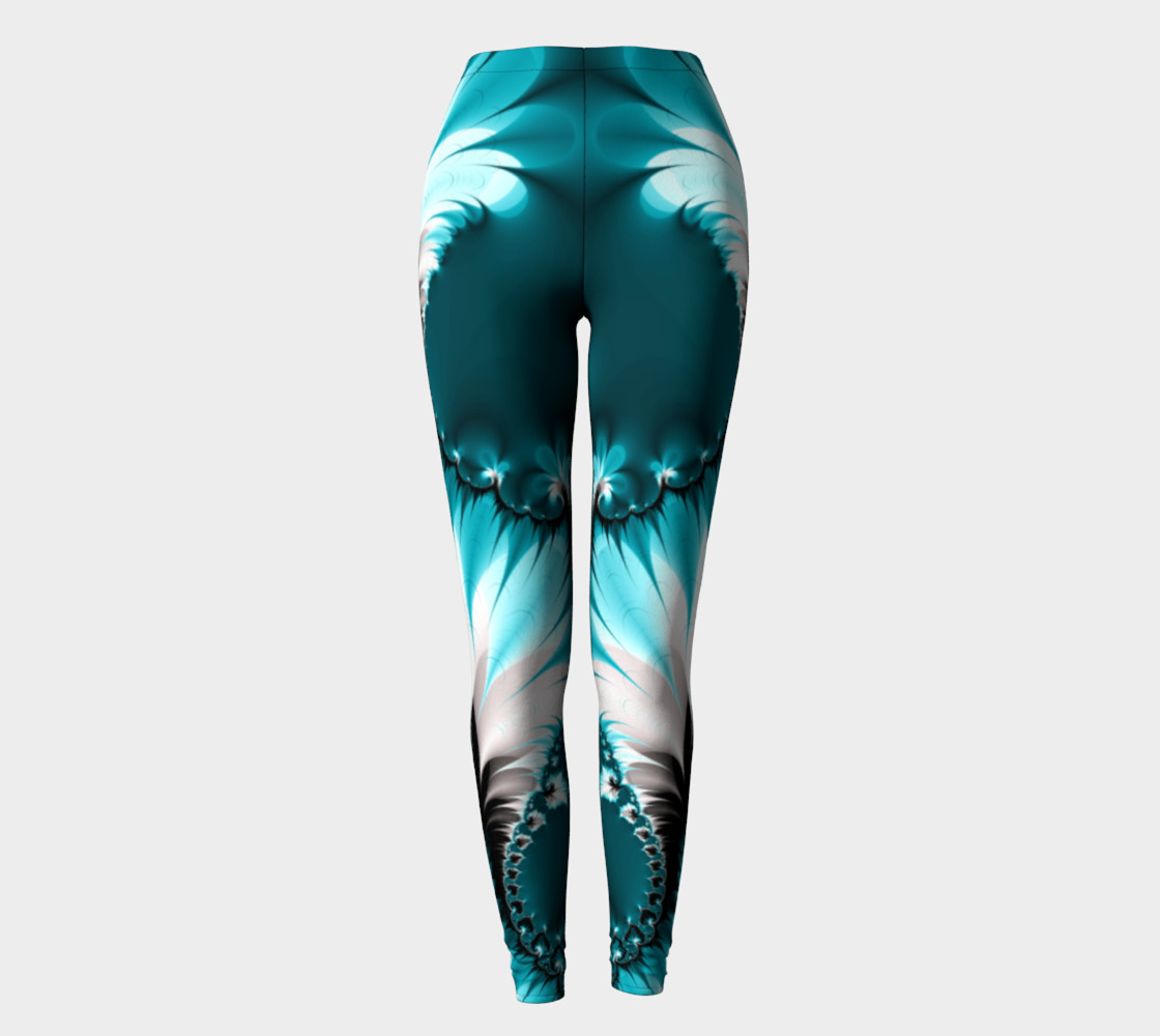Nikki's Fractal Leggings preview #2