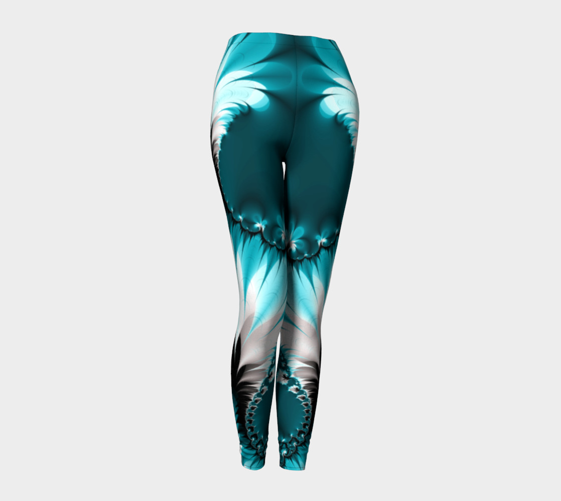 Nikki's Fractal Leggings preview #1