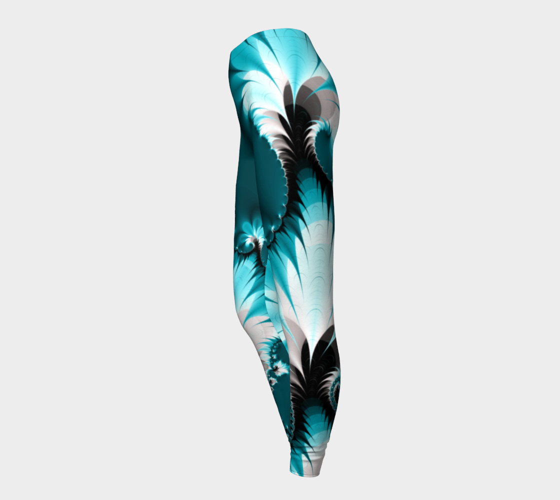 Nikki's Fractal Leggings preview #3