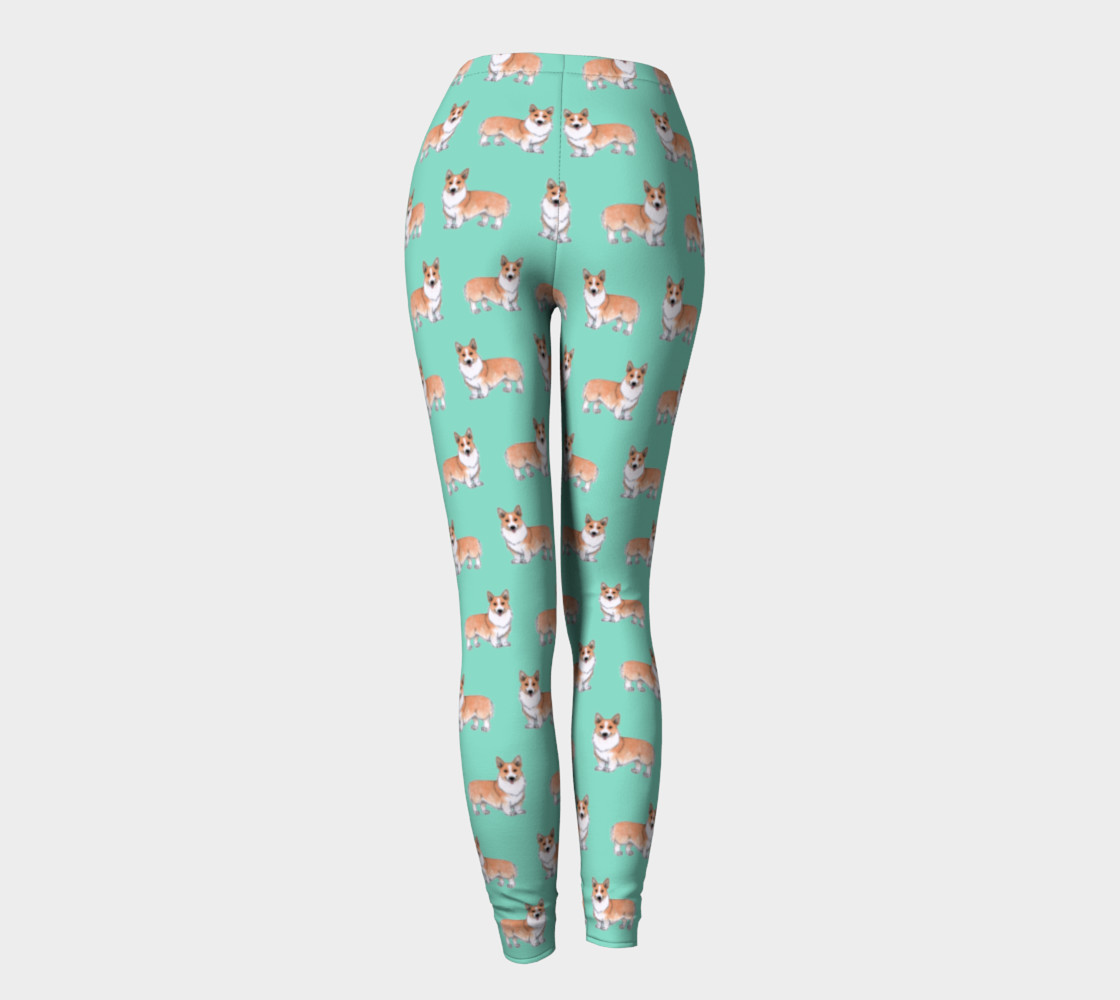 legging corgi