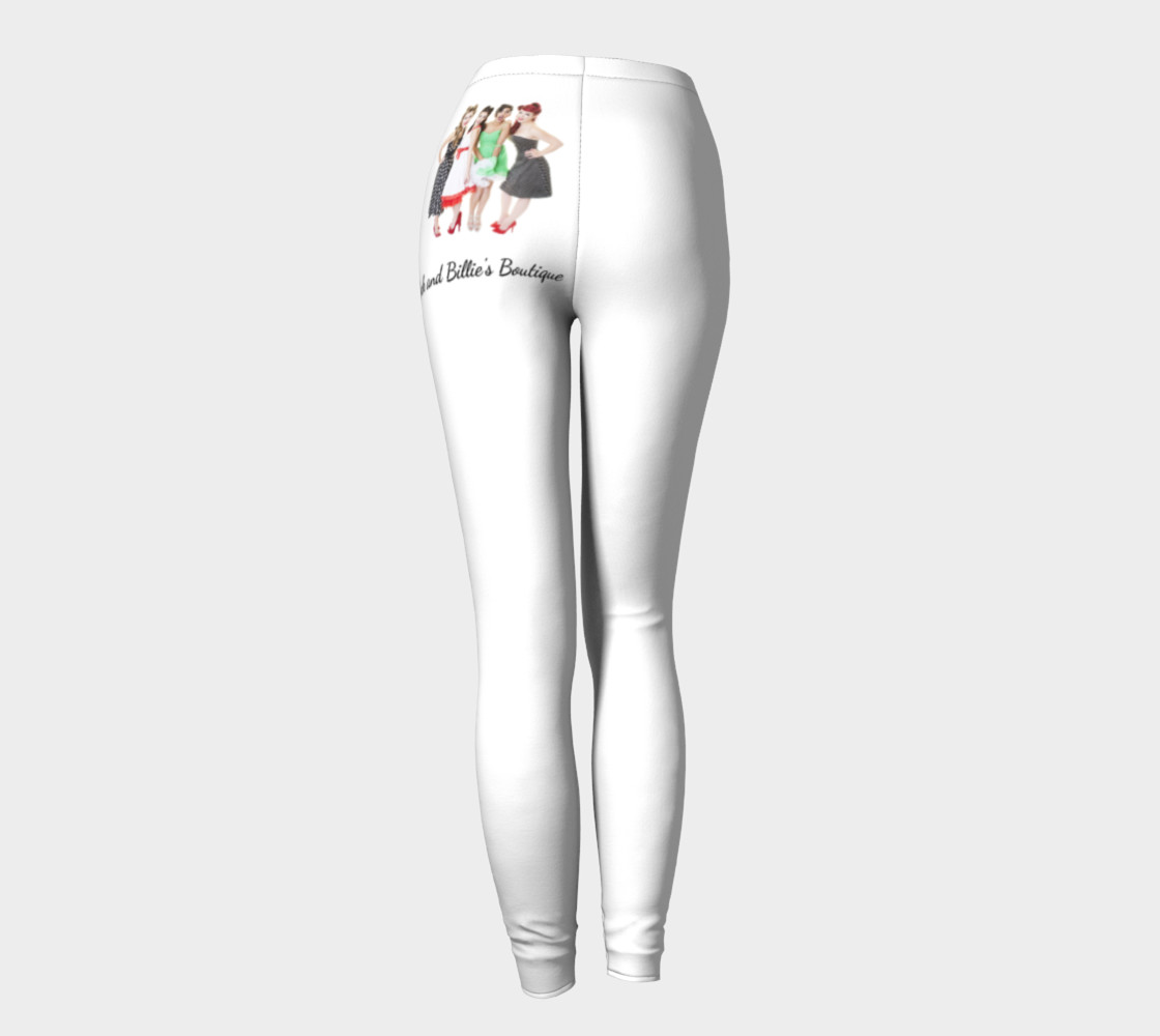 Rock and Billie's Boutique leggings preview #4