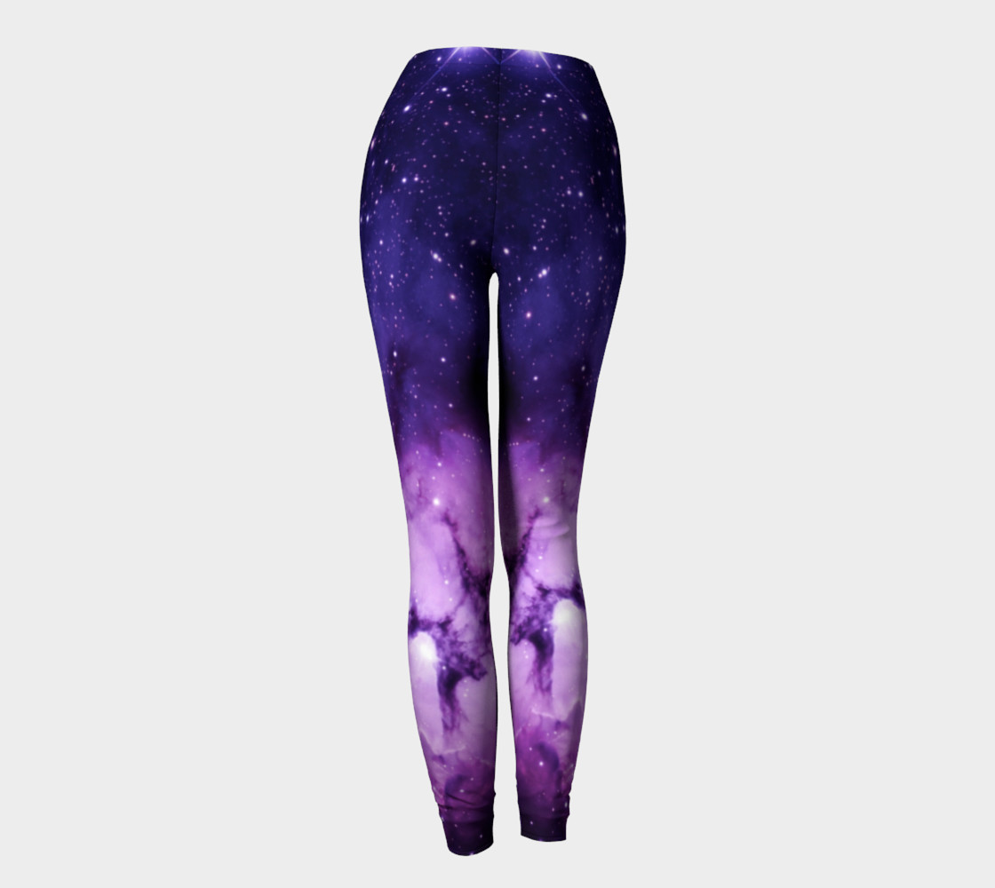 Galaxy Purple, Leggings by Art Dream Studio | Shop | Art of Where