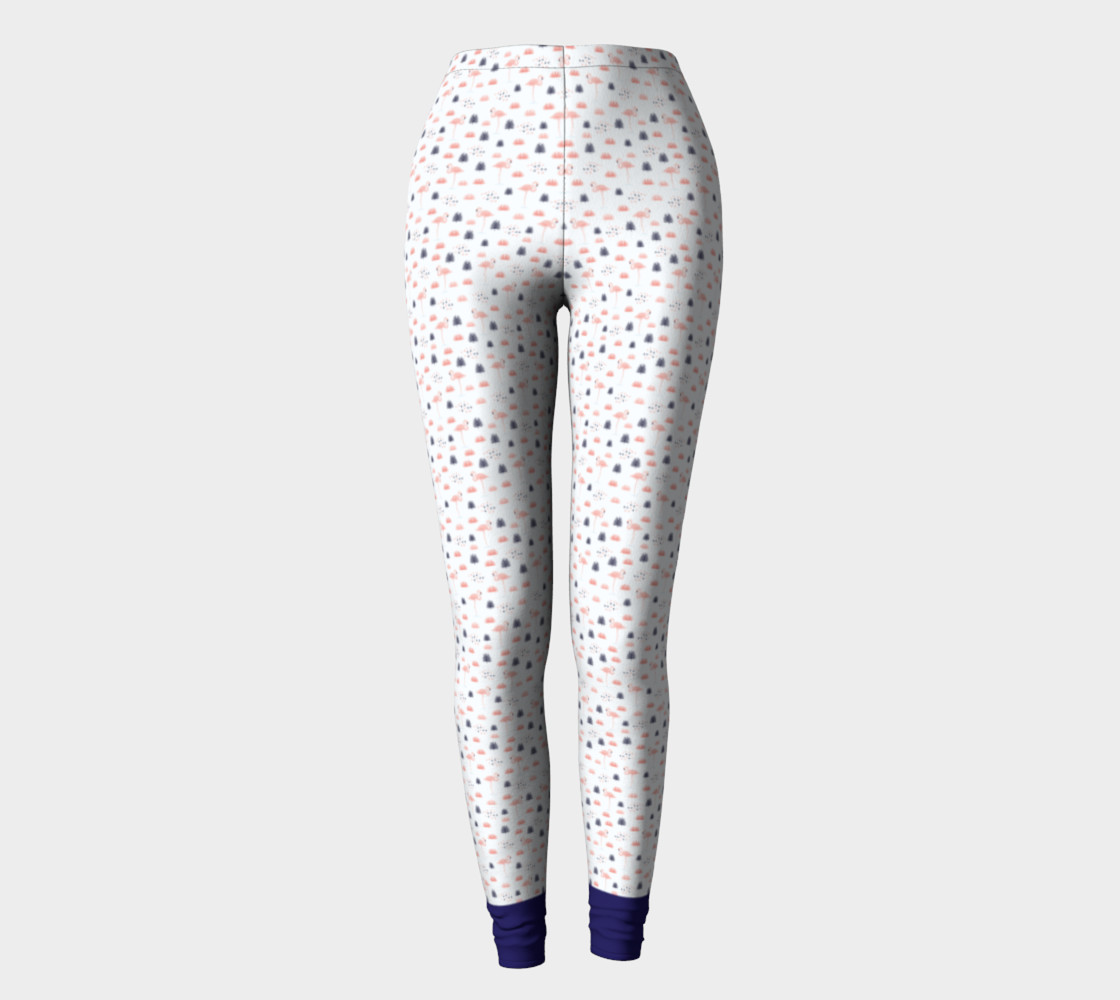 Flamingo blue preview #2