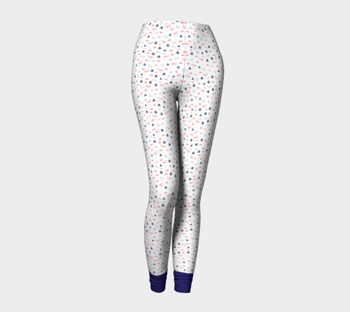 Flamingo blue preview #1