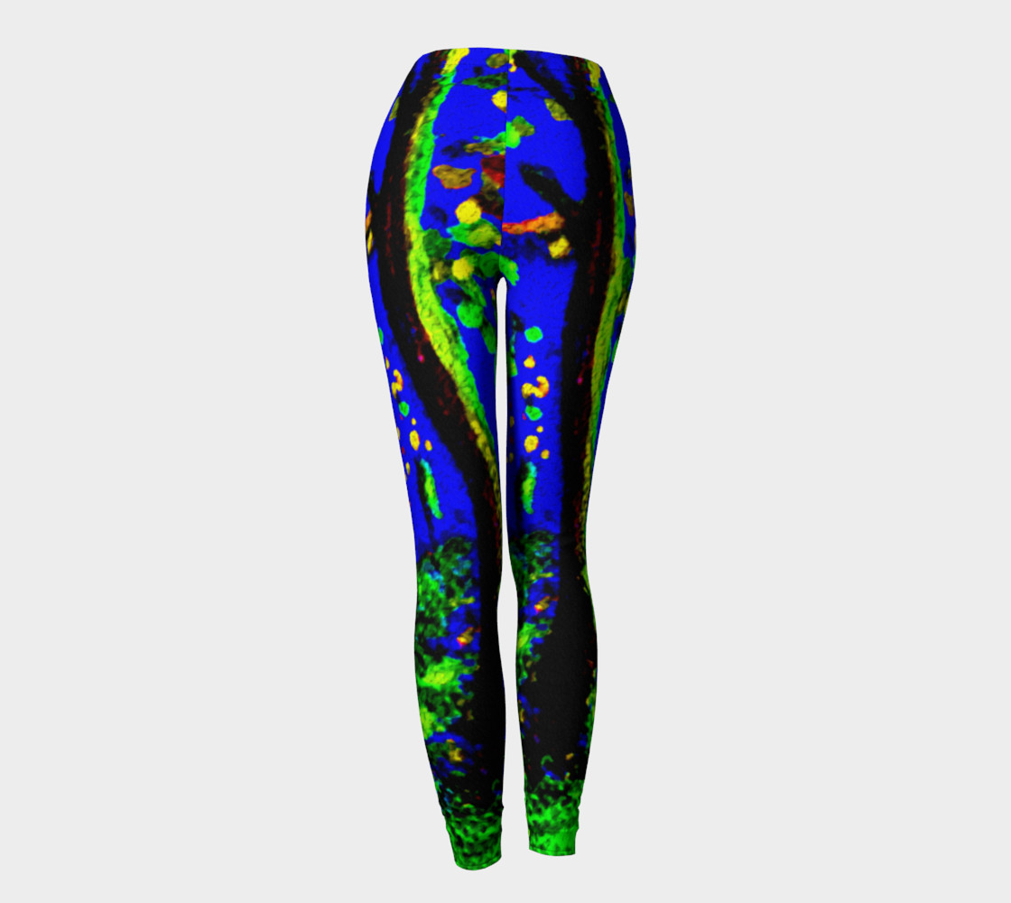 Magic Trees at Midnight Leggings preview #4