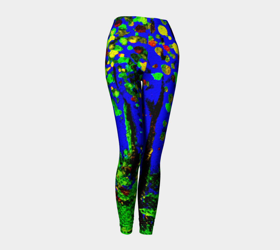 Magic Trees at Midnight Leggings preview #1