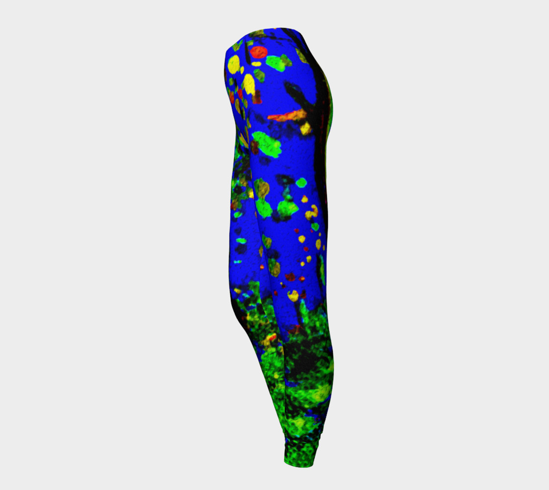 Magic Trees at Midnight Leggings preview #3
