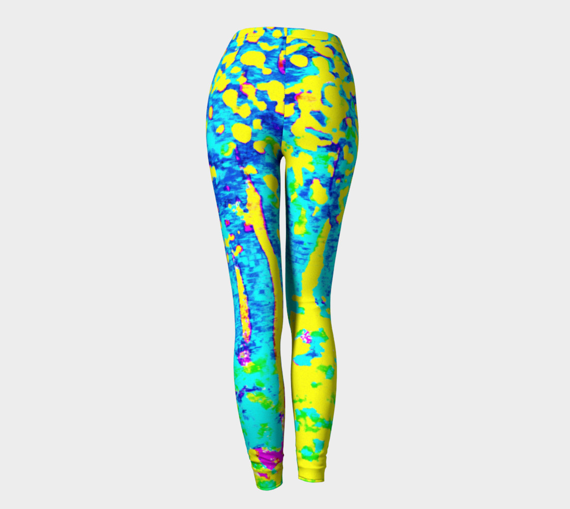 Aperçu de Running Through Magic Trees Leggings #4