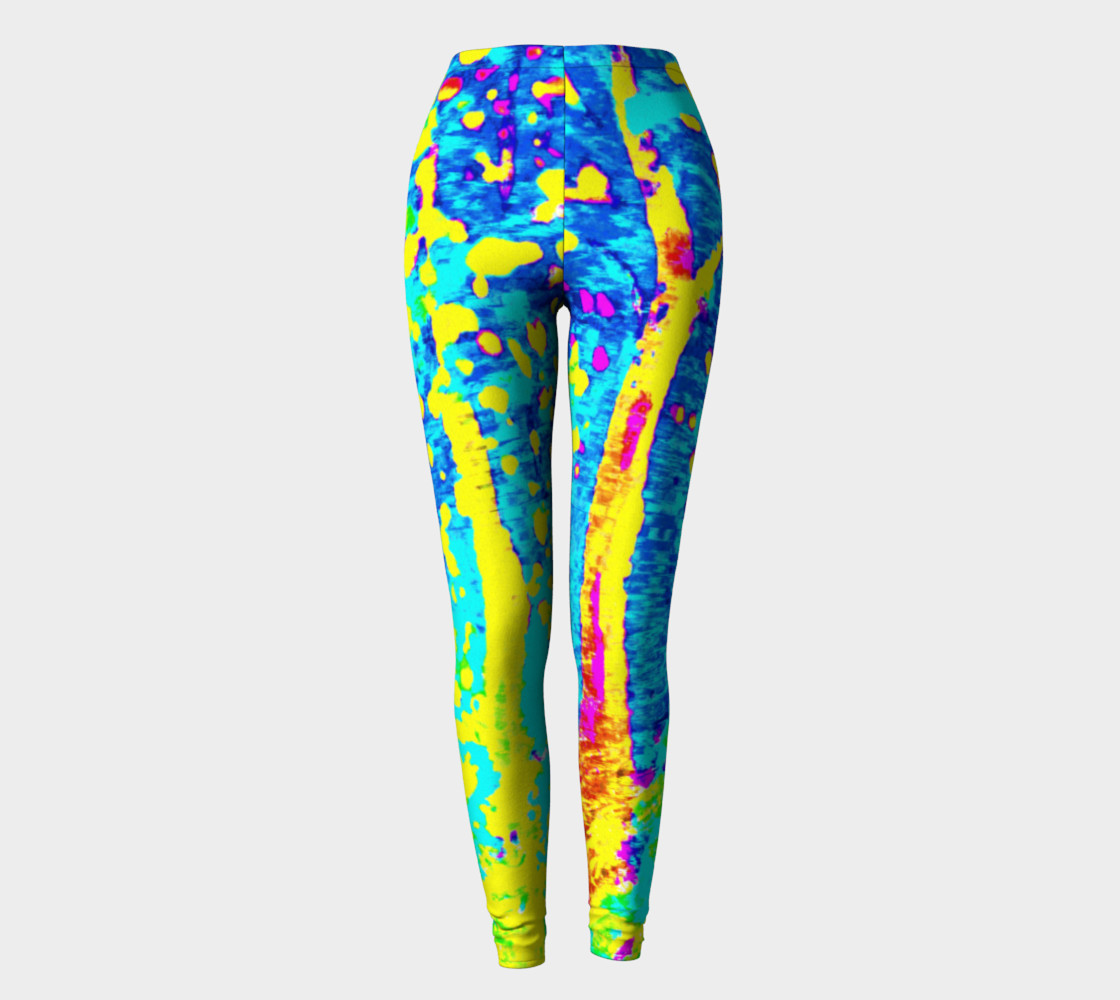 Aperçu de Running Through Magic Trees Leggings #2