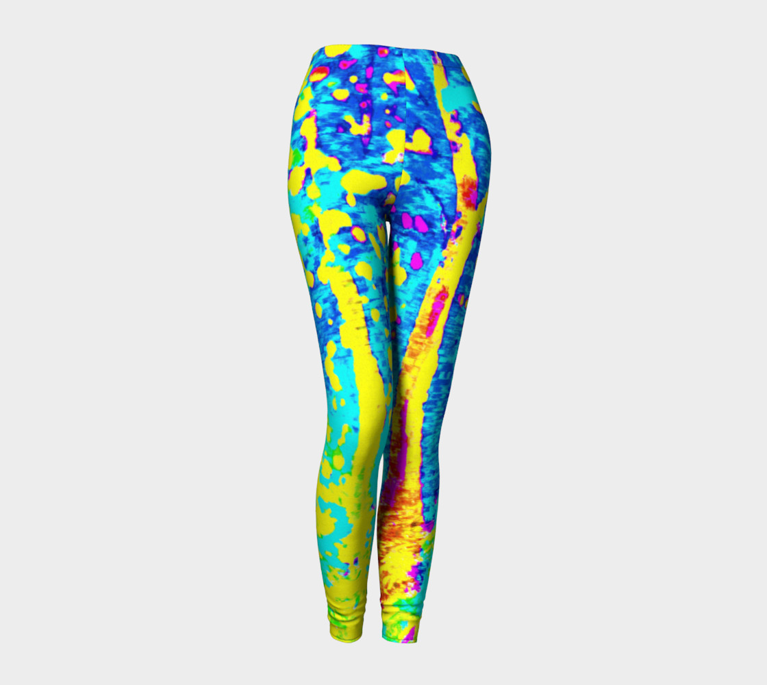 Aperçu de Running Through Magic Trees Leggings #1