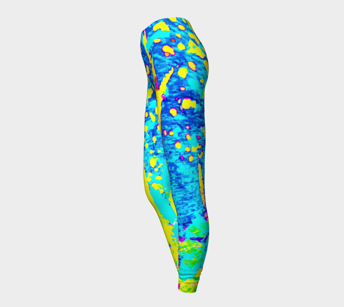 Aperçu de Running Through Magic Trees Leggings #3