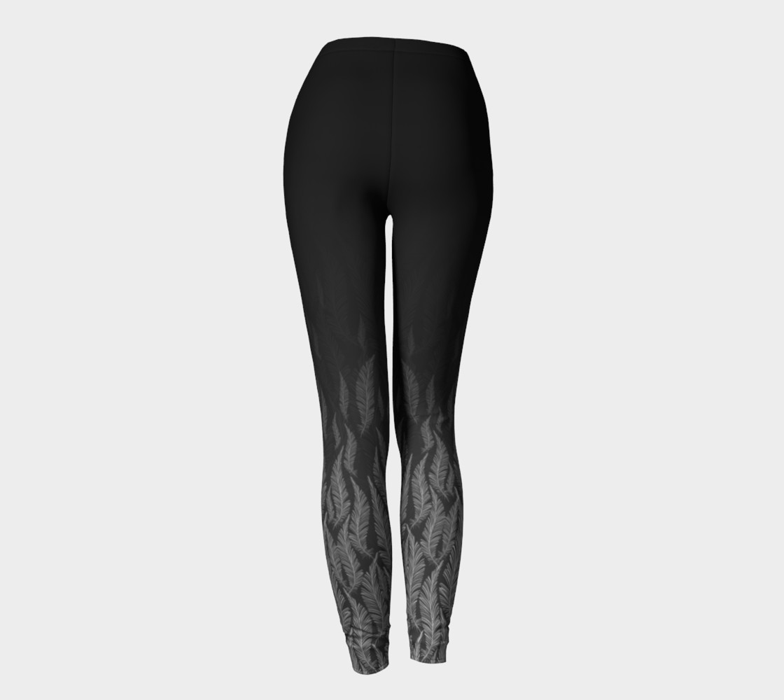 feather leggings preview #4