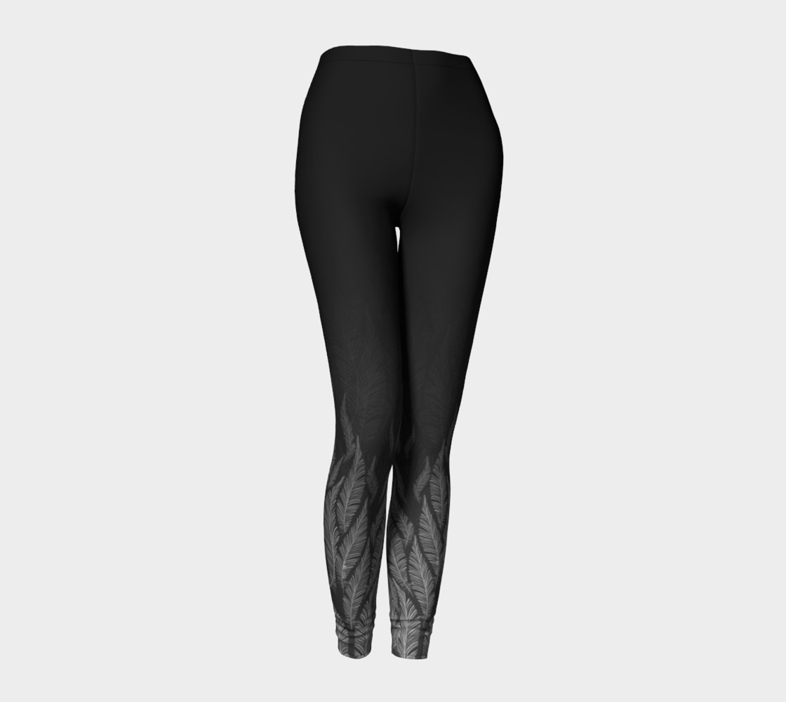 feather leggings 3D preview