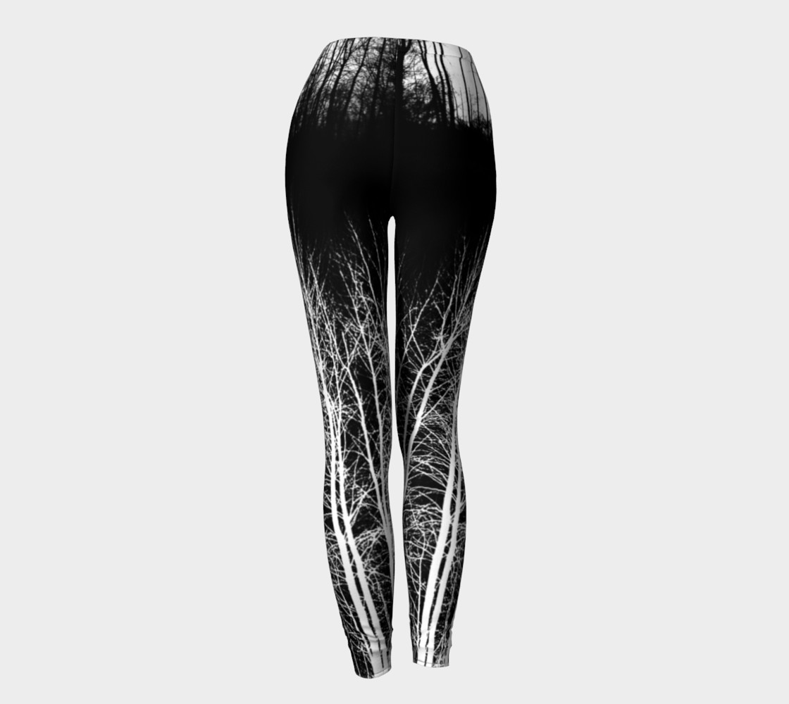 Midnight Forest Leggings preview #4