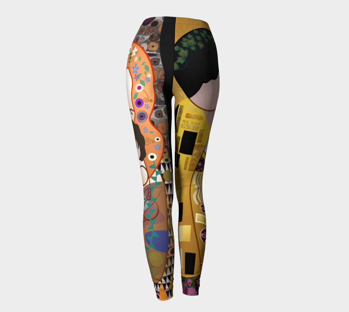 Kokeshis Klimt preview #4
