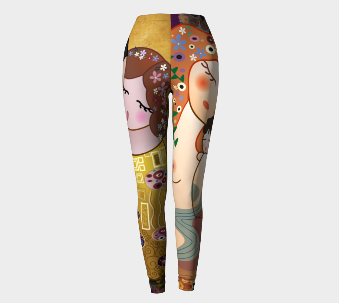 Kokeshis Klimt preview #2