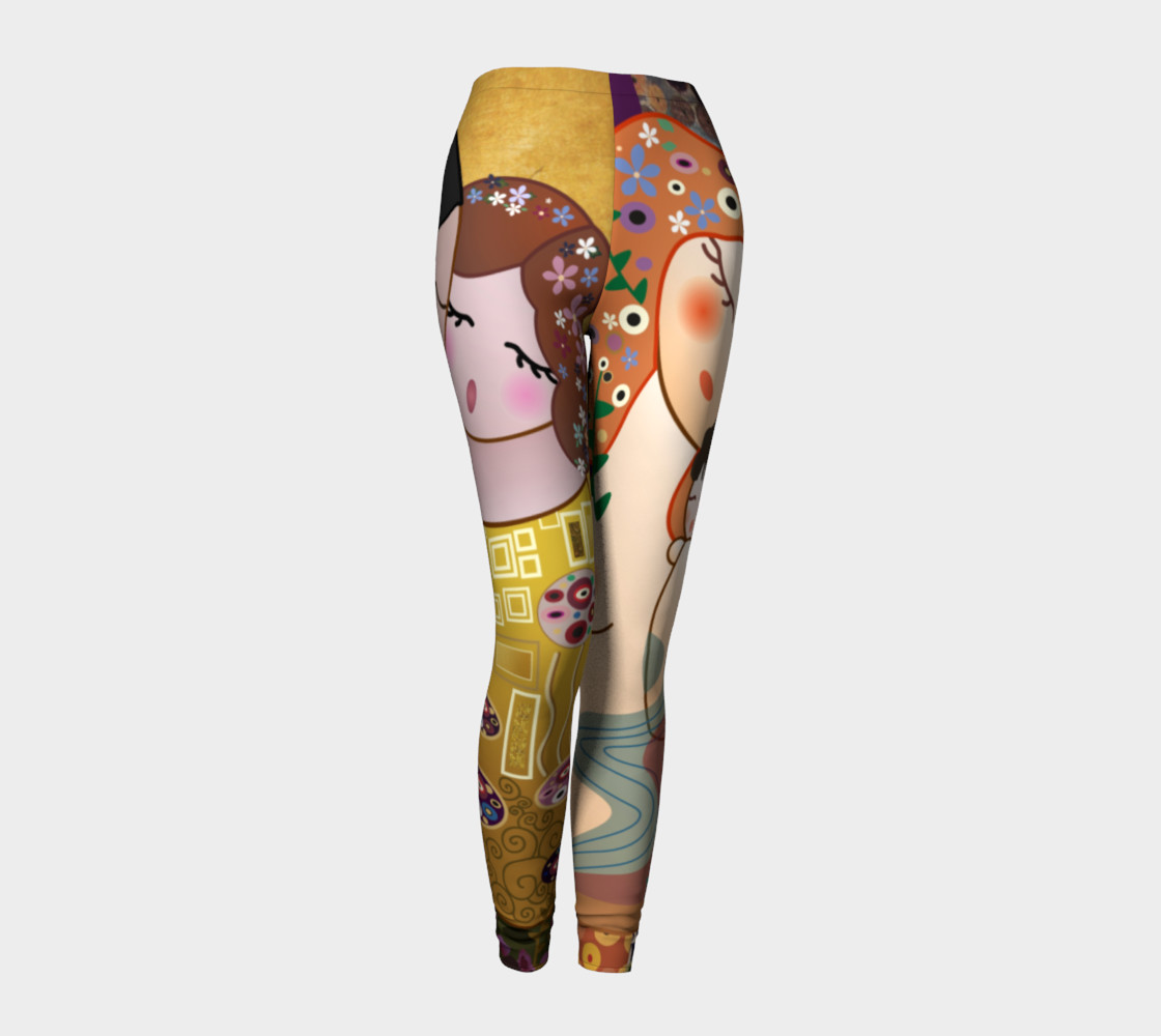 Kokeshis Klimt preview #1
