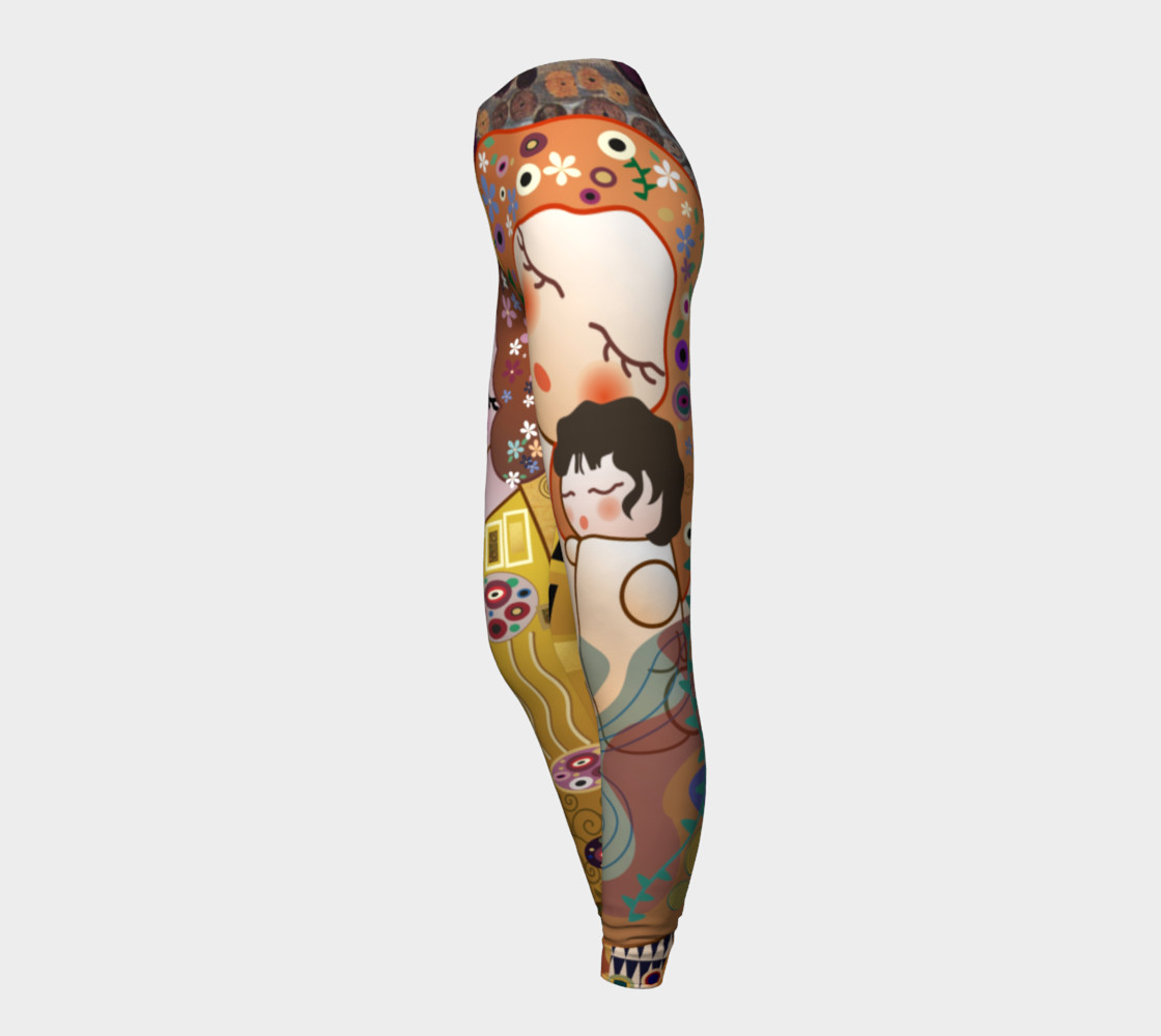 Kokeshis Klimt preview #3