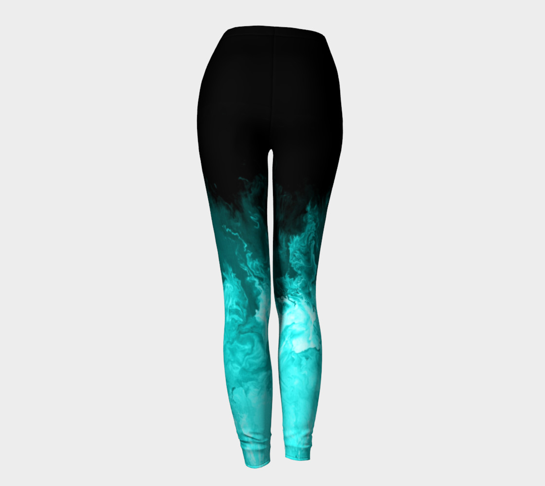 black bo and tee leggings