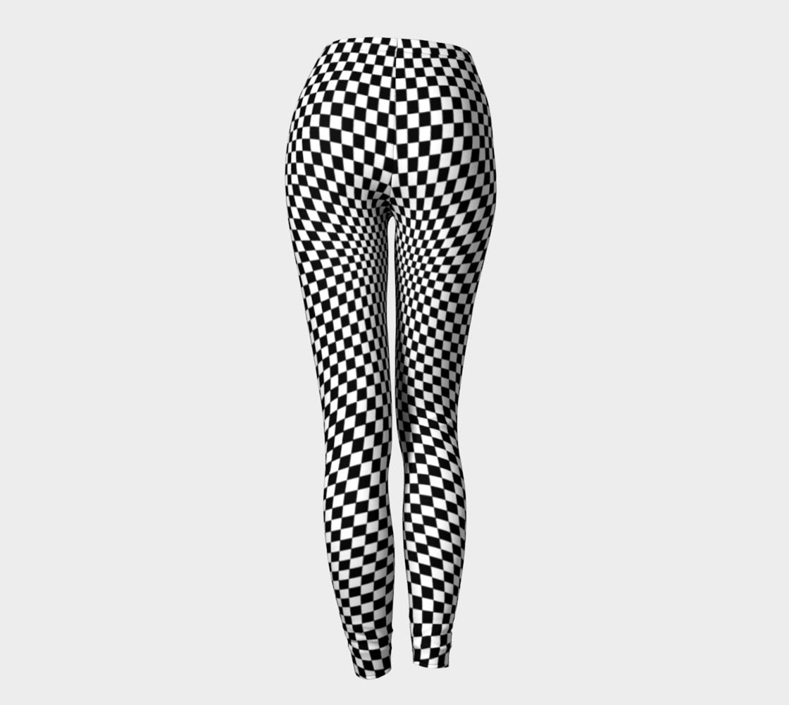 OP- BLACK & WHITE CHECKER preview #4
