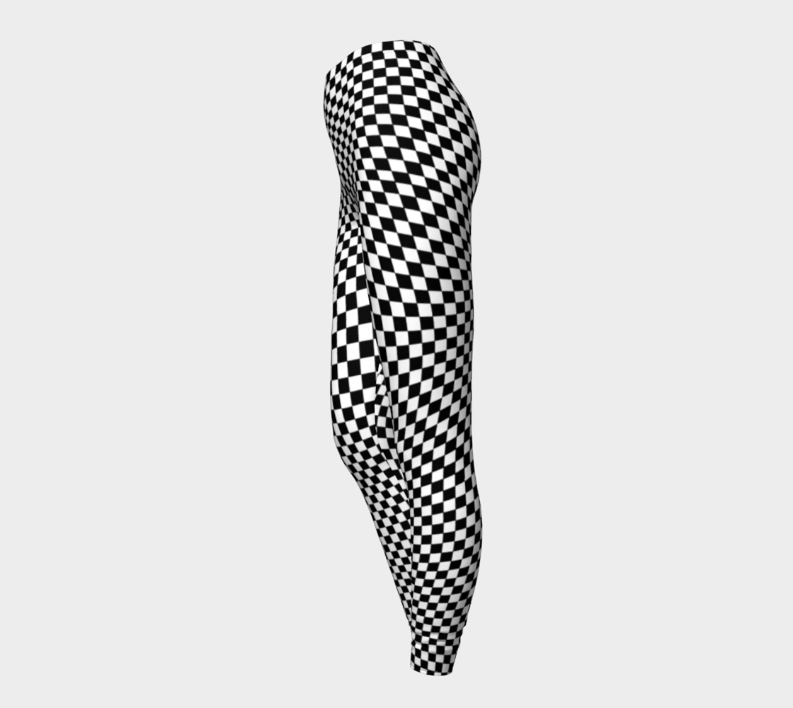 OP- BLACK & WHITE CHECKER preview #3