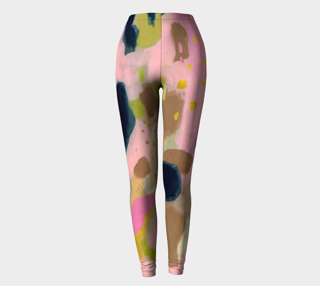 Mystery Floats Back Artists Leggings preview #2