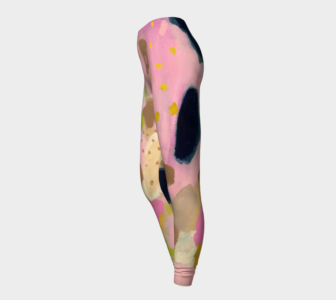 Mystery Floats Back Artists Leggings preview #3