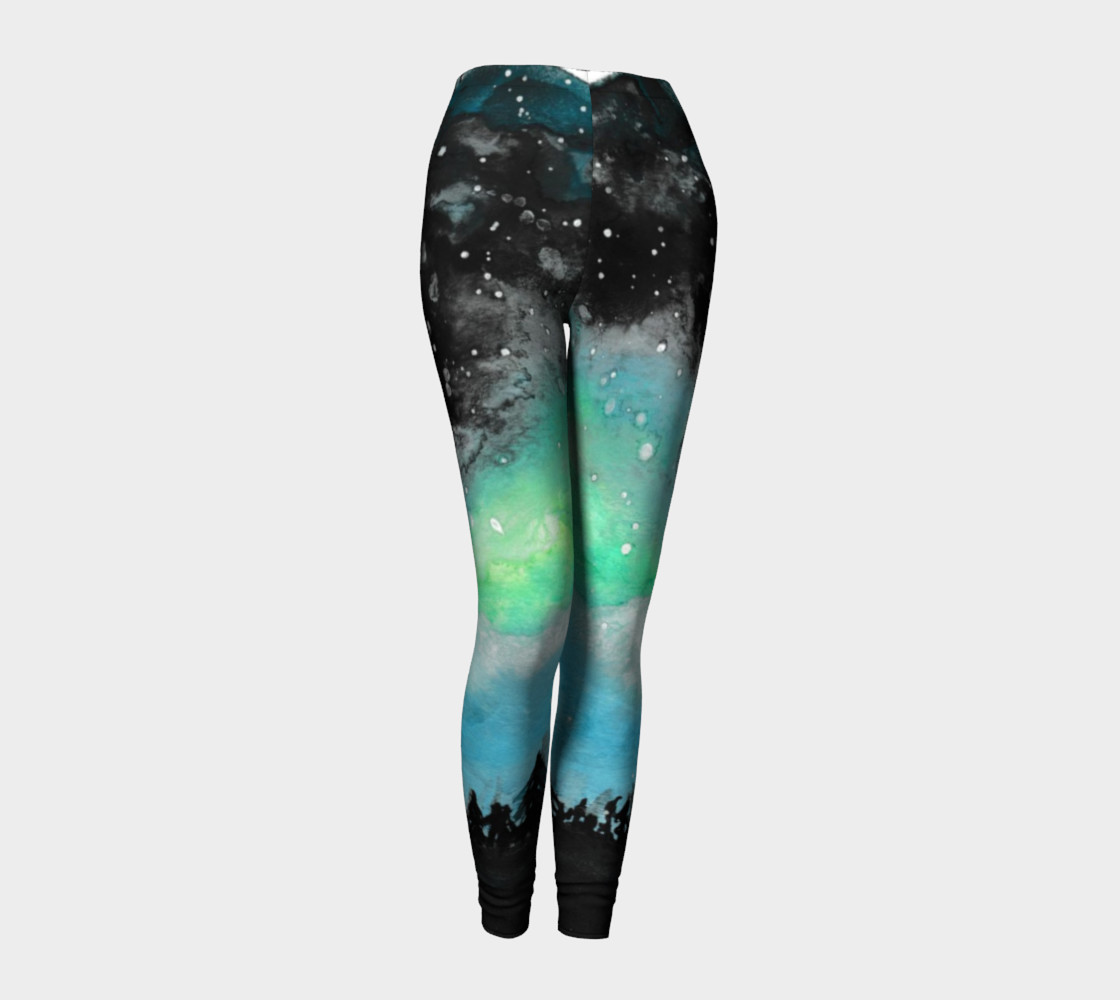 Leggings pour adultes Aurore preview #1