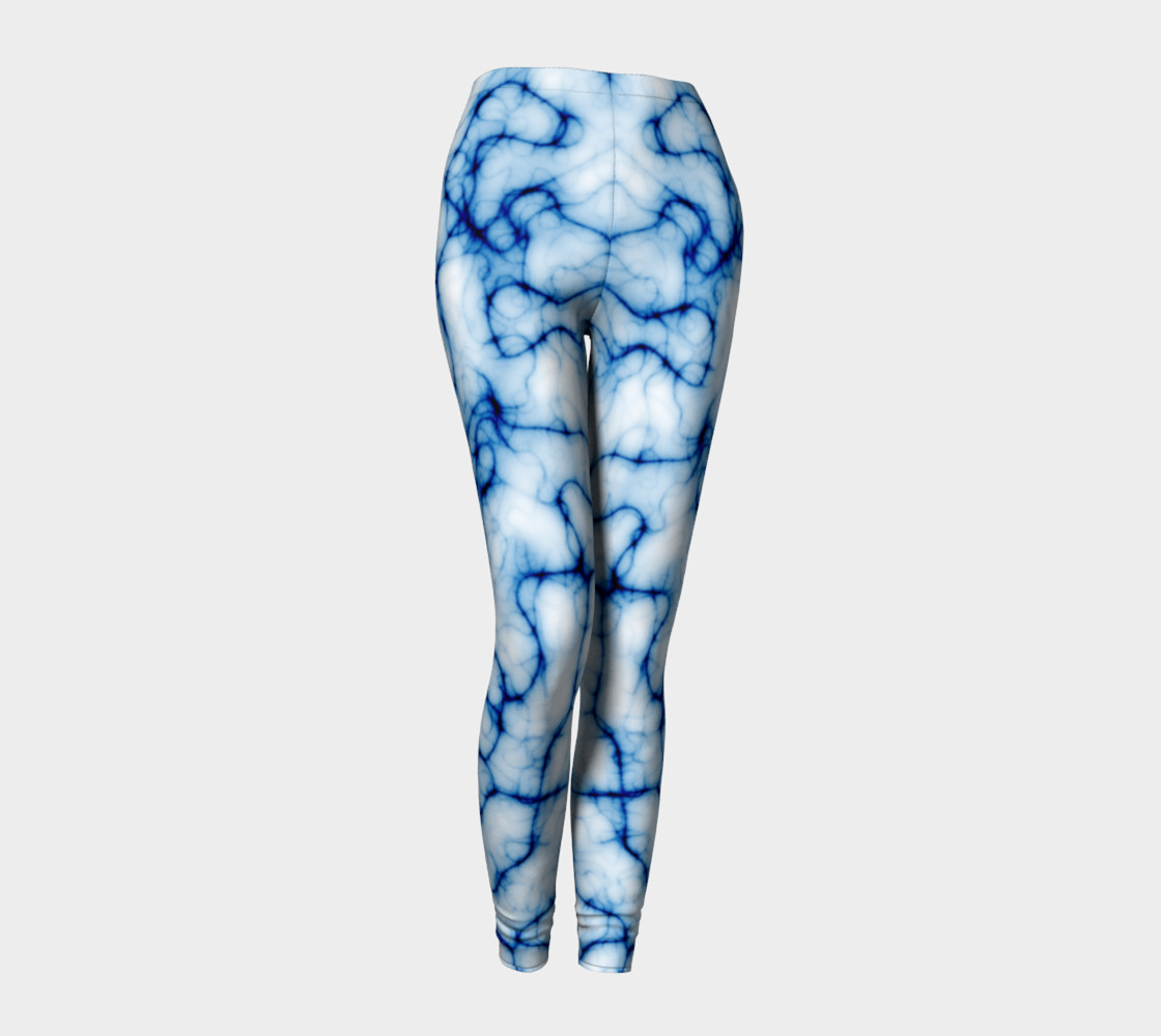 electric blue thread preview #1