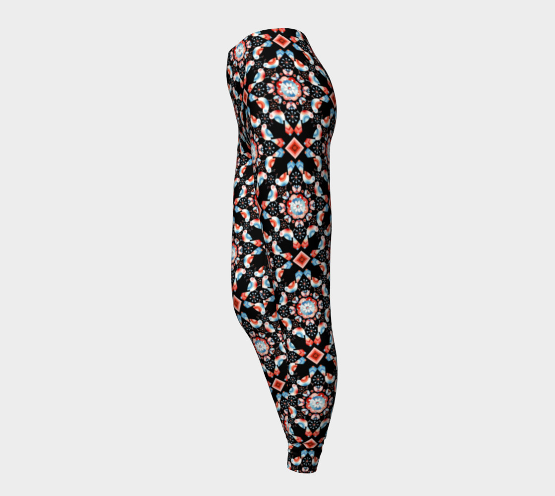 Folkloric Lovebirds Ankle Legging preview #3