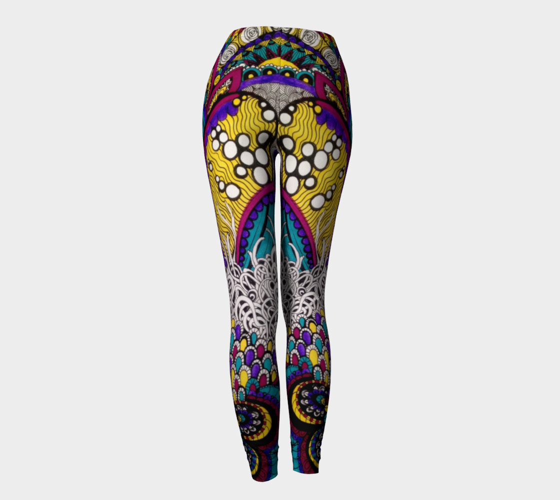 Funky Fresh Leggings Part I preview #4