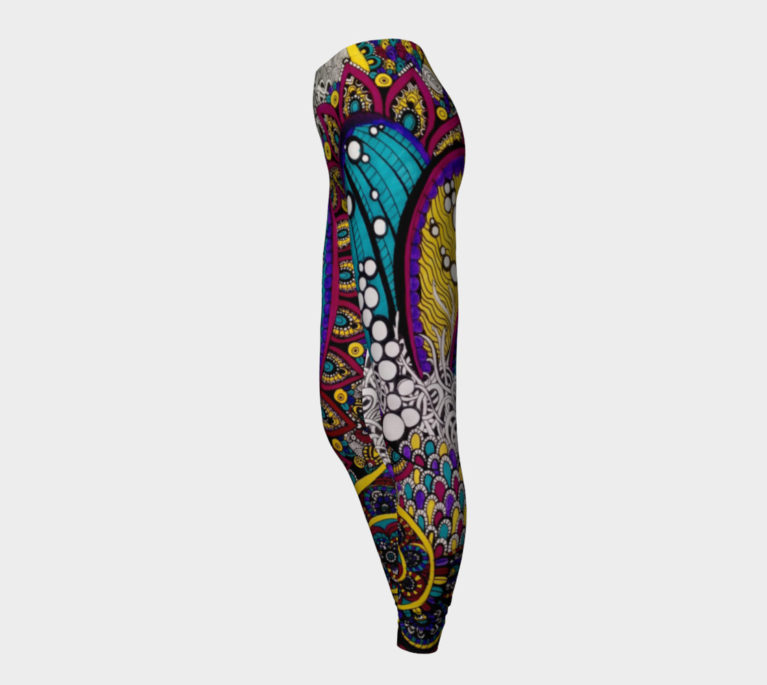 Funky Fresh Leggings Part I preview #3