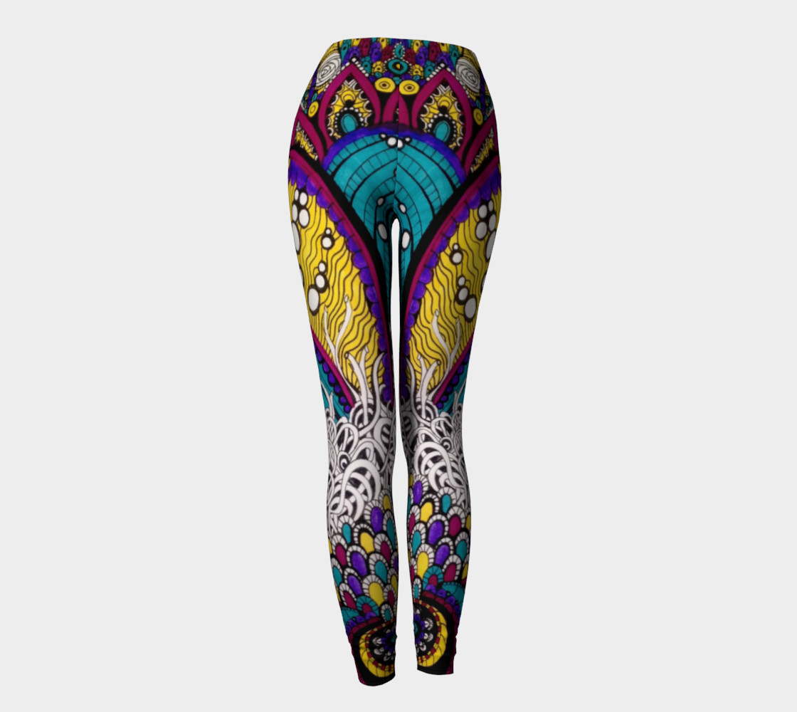 Funky Fresh Leggings Part II preview #4
