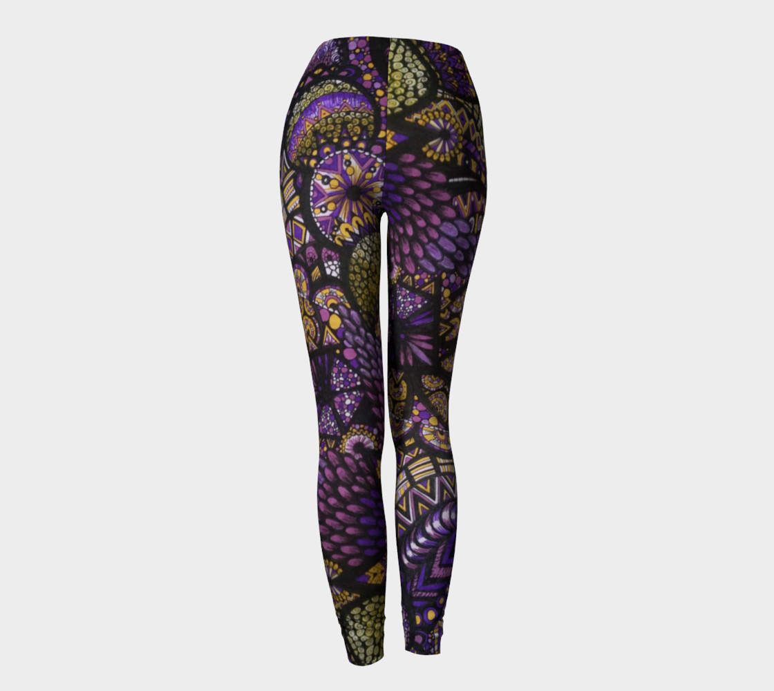 Purple Madness Leggings Part I preview #4