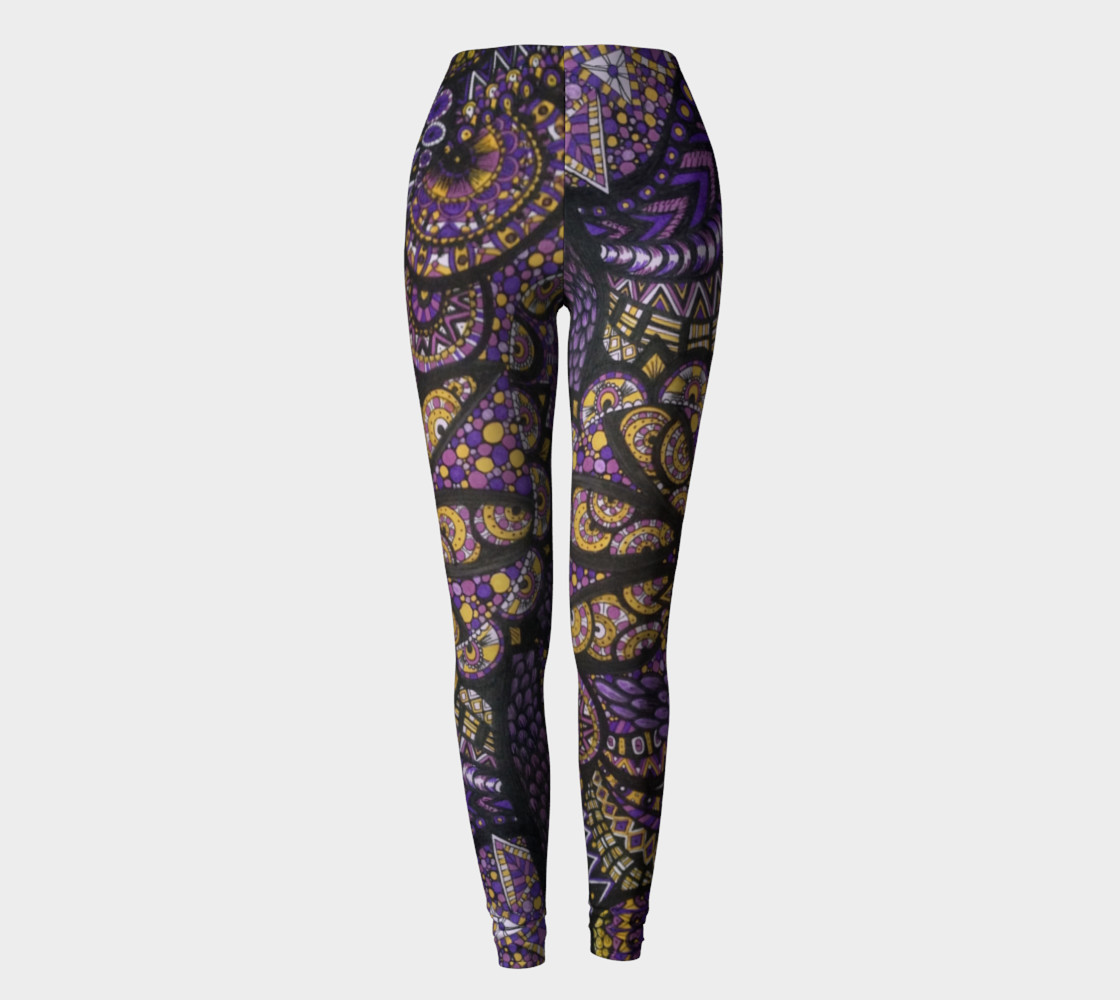 Purple Madness Leggings Part I preview #2