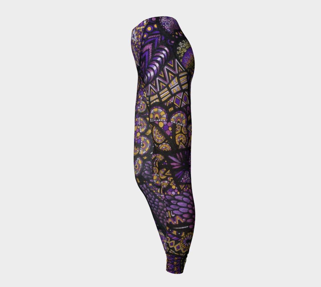 Purple Madness Leggings Part I preview #3