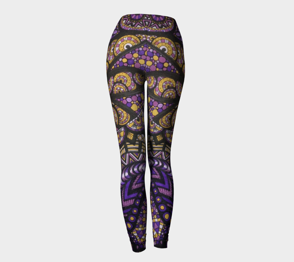 Purple Madness Leggings Part II preview #4