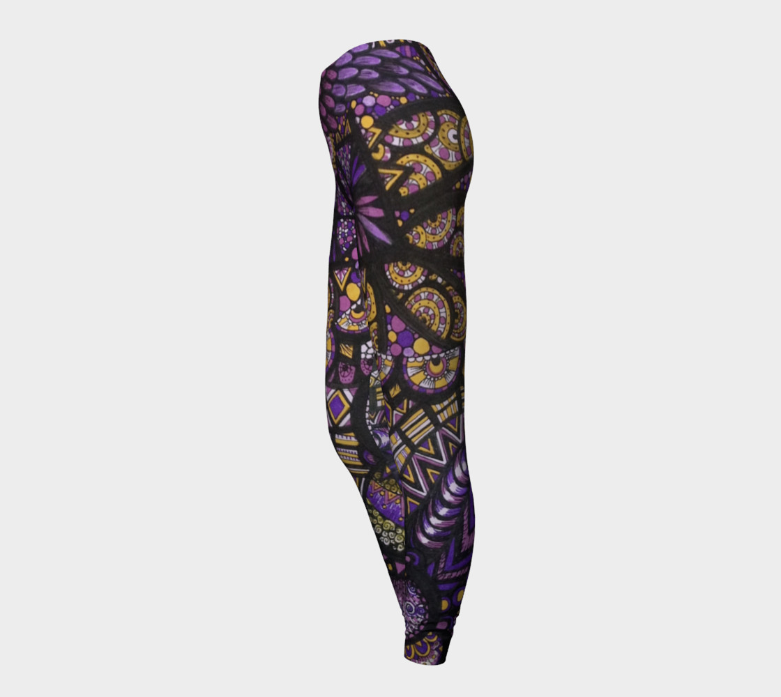 Purple Madness Leggings Part II preview #3