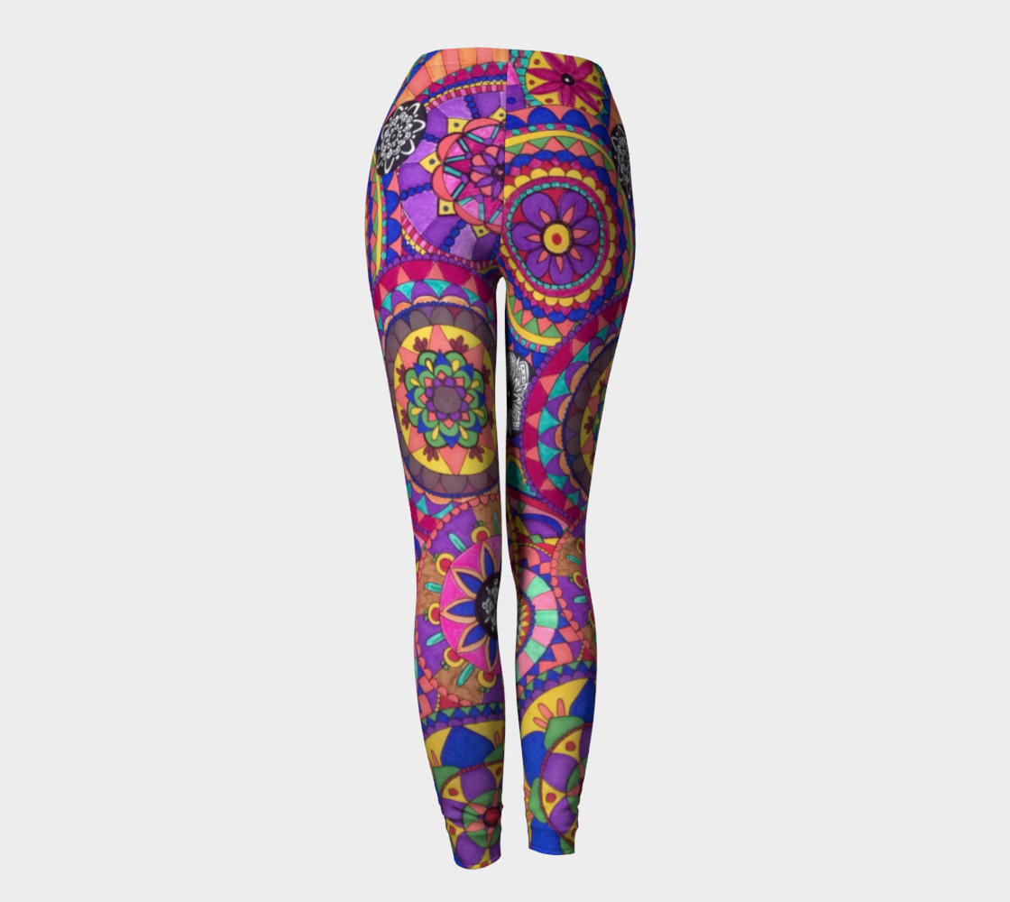 Happy Mandala Leggings Part I preview #4