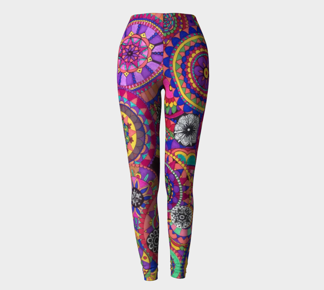 Happy Mandala Leggings Part I preview #2