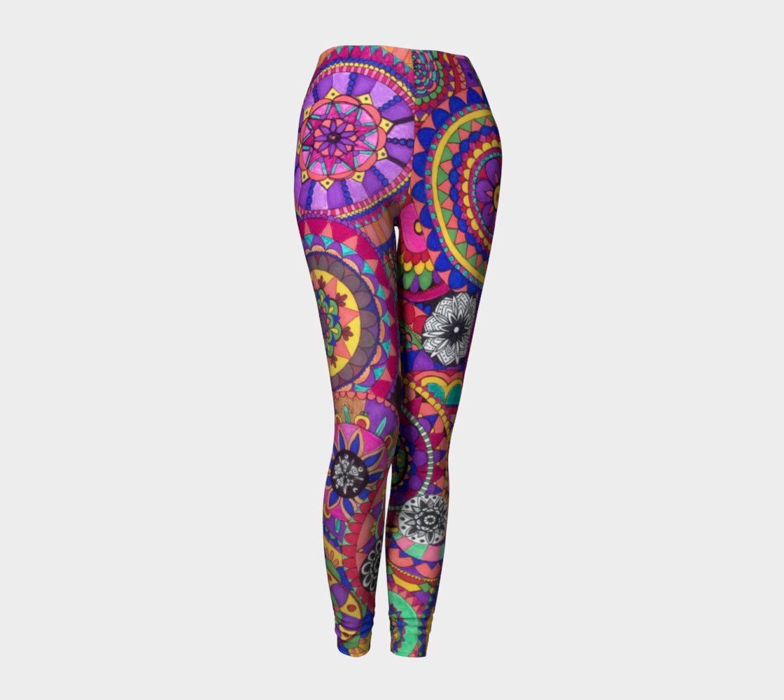 Happy Mandala Leggings Part I preview #1