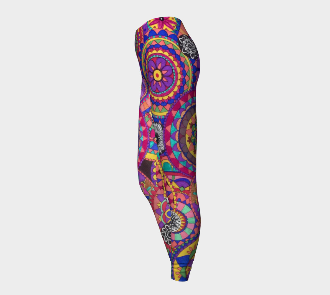 Happy Mandala Leggings Part I preview #3
