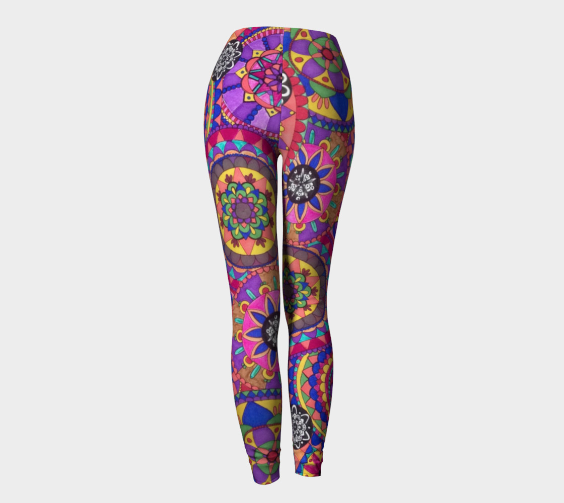 Happy Mandala Leggings Part II preview #4