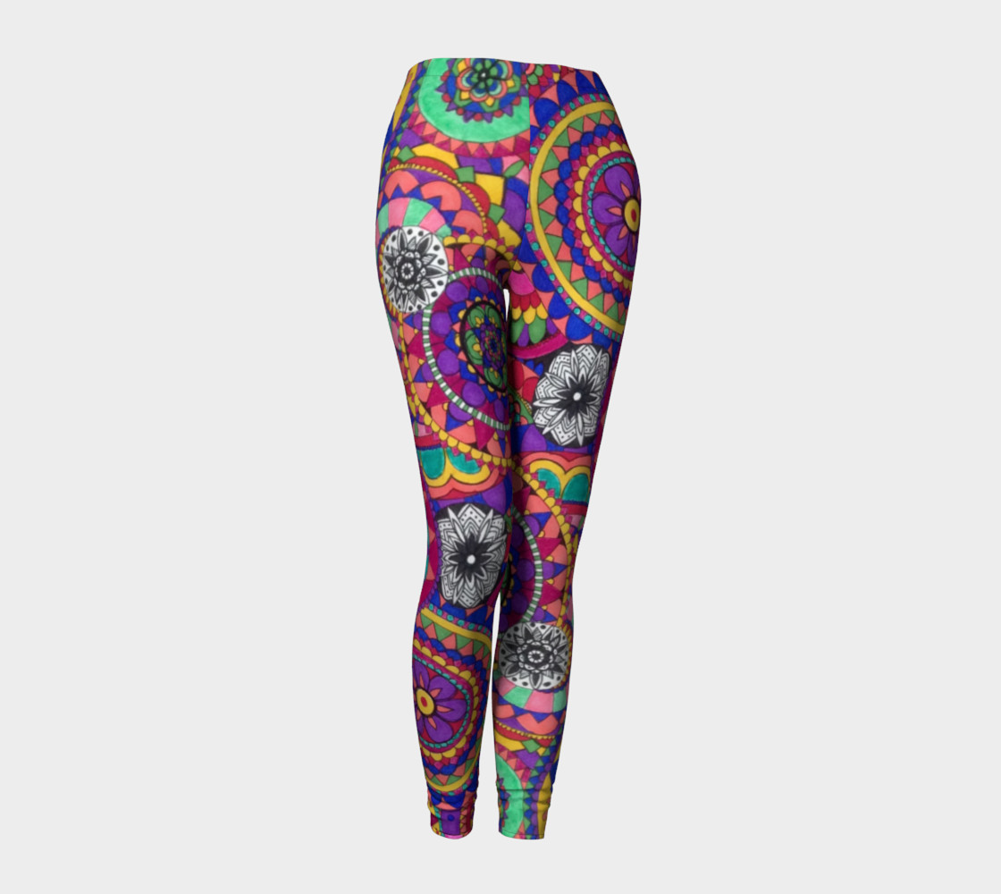 Happy Mandala Leggings Part II preview #1