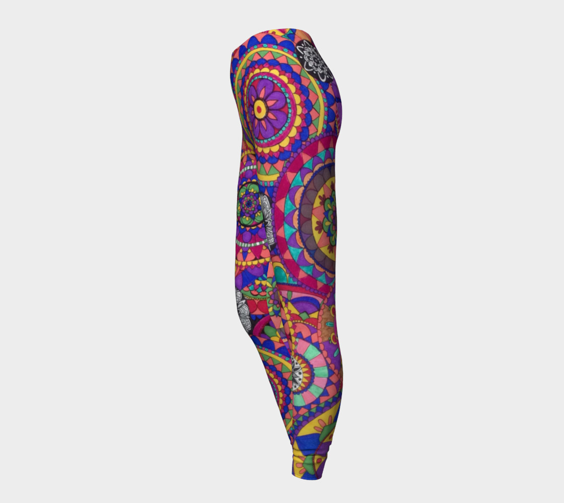 Happy Mandala Leggings Part II preview #3