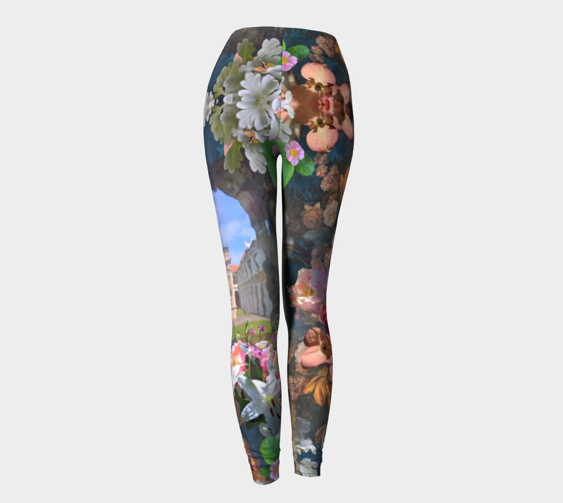 Flowers of the Loreta 1 Leggings preview #4