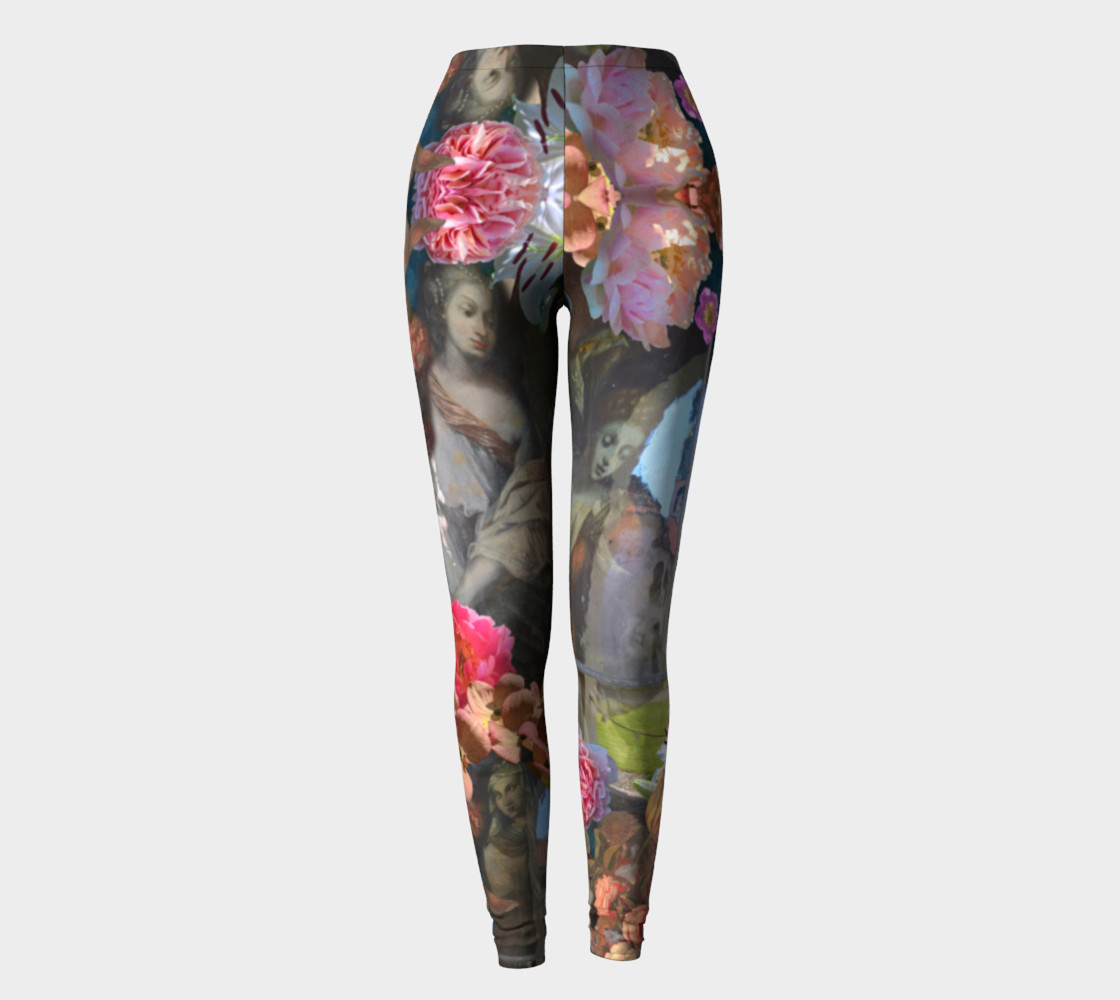 Flowers of the Loreta 1 Leggings preview #2