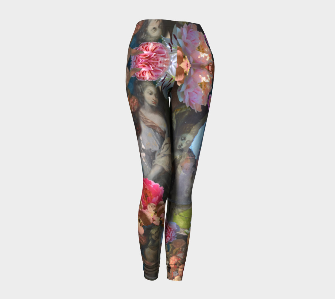 Flowers of the Loreta 1 Leggings preview #1